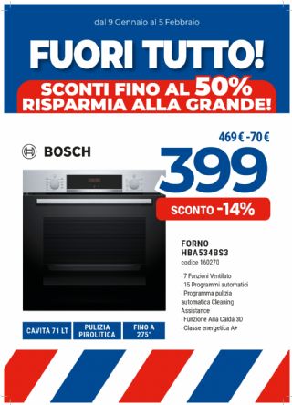 FORNO BOSCH HBA534BS3